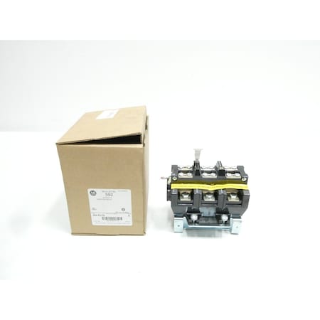 ALLEN BRADLEY 592-EUTD EUTECTIC OVERLOAD RELAY